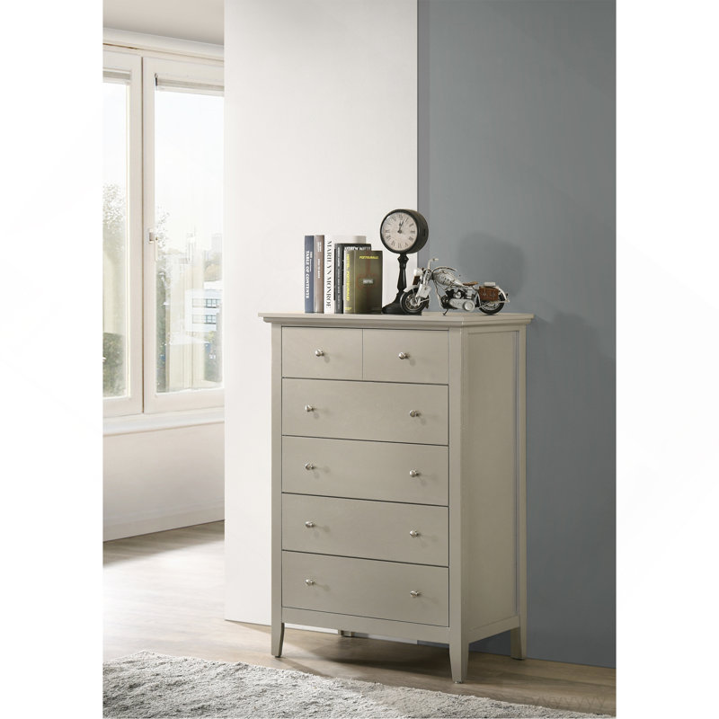 Coffre Glond Furniture Hammond, champagne argenté, Champagne