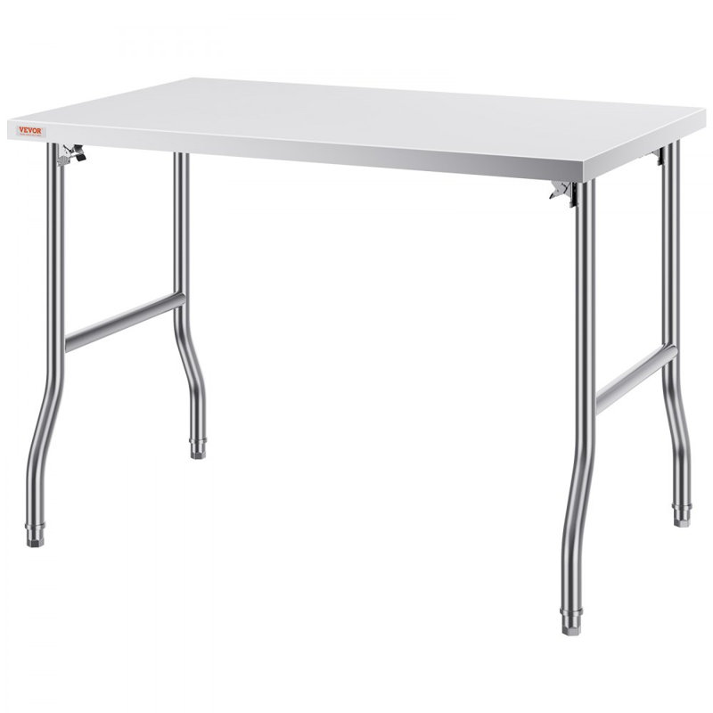 Table de préparation commerciale 48 x 30 pouces