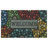 Rumford Floral Welcome Recycled Rubber All Weather Outdoor Door Mat