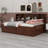 Jennevy  Storage Bed