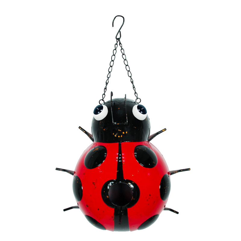 Maison d'oiseaux en métal Fite