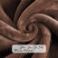 Couverture polaire en fausse fourrure de vison de luxe - peluche douce et réversible pour lit et canapé-125539719-125539725