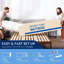 Matelas en mousse viscoélastique 10 "Tankersley Meidum-268952462