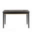 Table de salle à manger rectangulaire contemporaine