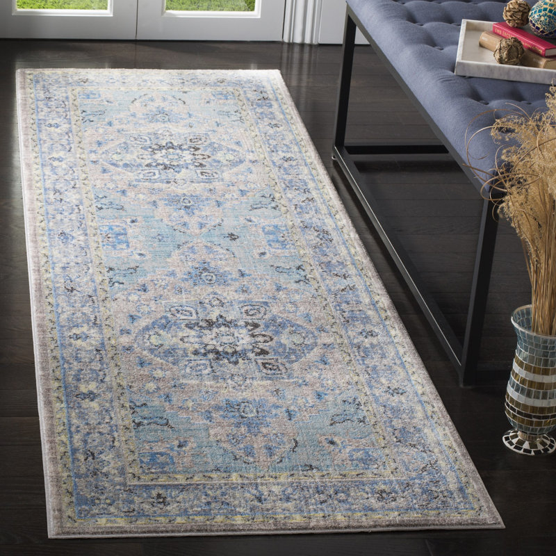 Lovilia Performance Oriental Rug, Runner 2'6" x 7'9"