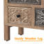 Commode 8 tiroirs