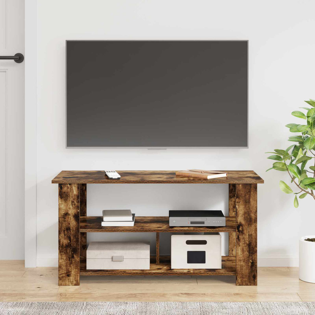 Unfinished TV Stand for TVs up to 88"