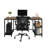 National City Steel Computer Desk-1232473409