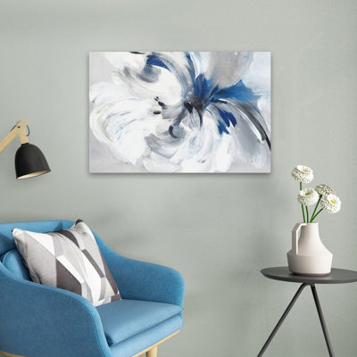 Plantes, fleurs, abstrait, fleur II, art mural