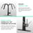 Pull Out Kitchen Faucet Black Kitchen Faucet Single Handle Kitchen Faucet