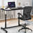 Caisyn Adjustable Metal Base Standing Desk-1758044592