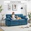 Canapé 84 po Chenille-1312710283