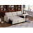 Upholstered Pull Out Sectional Sofa With Chaise-1053960613