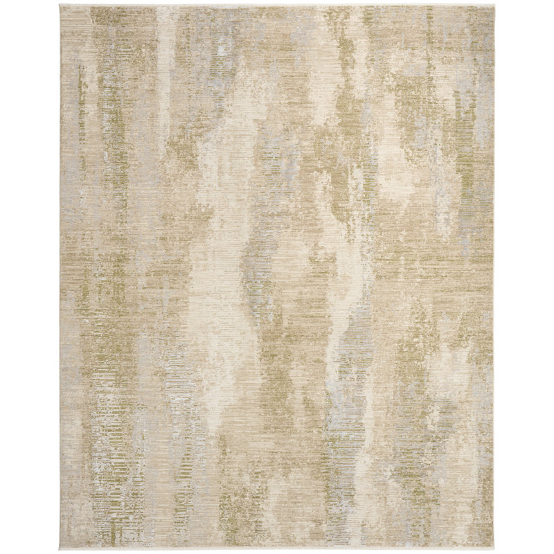 Tapis moderne beige Calvin Klein CK089, Rectangle 7 pi 10 po x 10 pi 2 po