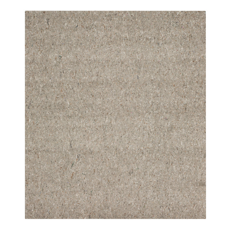 Sous-tapis antidérapant de 1/4 po Basics by Wayfair ™, Carré 8 pi