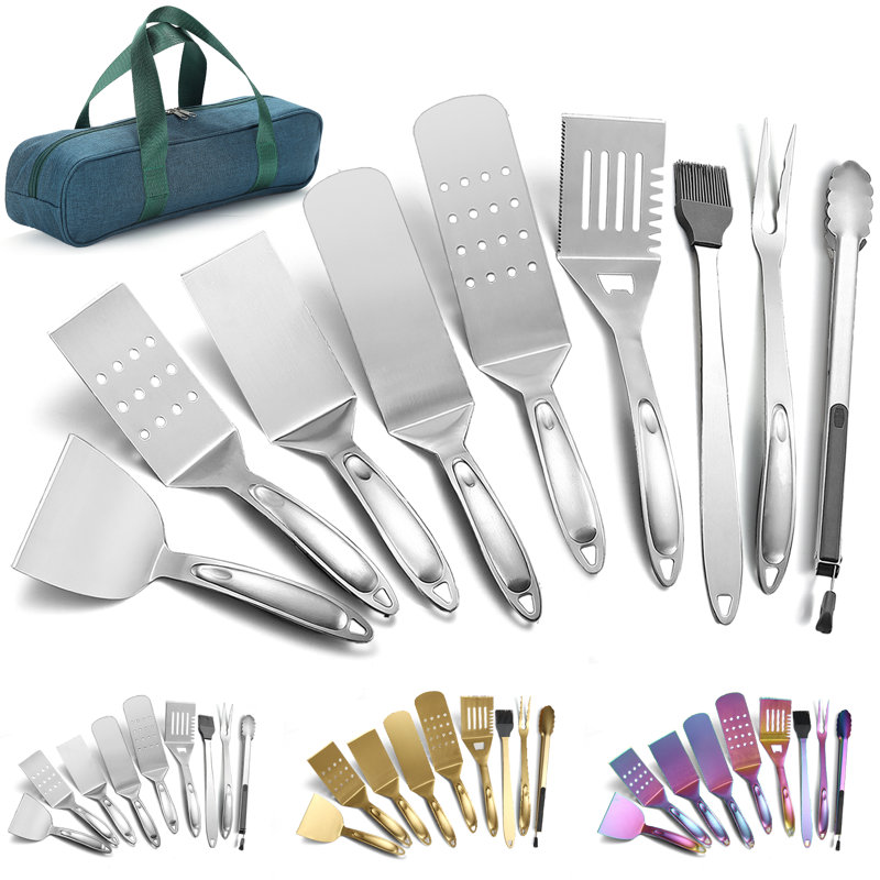 Stainless Steel Non-Stick Grill Spatula