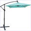 Parasol d'extérieur moderne à énergie solaire à DEL avec manivelle-97750701-119119960