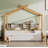 Solid Wood Piece Bedroom Set