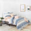 Splendid Tuscan Stripe Linen/Cotton Blend Duvet Cover Set-37246100
