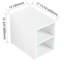 Meuble-lavabo 72 po avec lavabo en résine, portes à fermeture en douceur, lavabo à tablettes de rangement, porte transparente, polyvalent-733096109-733096110