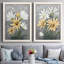 «Summer Daisies I», reproduction de photo sur toile 2 pièces-1038812823-1038812820