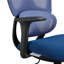 Saif Polyester Office Chair with Headrest-1961302992