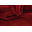 Tapis tribal rond rouge 10 x 10