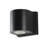 Modern 1-Light Metal Wall Sconce