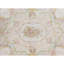 Hand-Knotted High-Quality Beige and Green Area Rug
