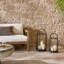 Raza Outdoor Lantern Set