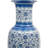 Huneycutt Handcrafted Hand-Painted Ceramic Floor Vase-1995240983
