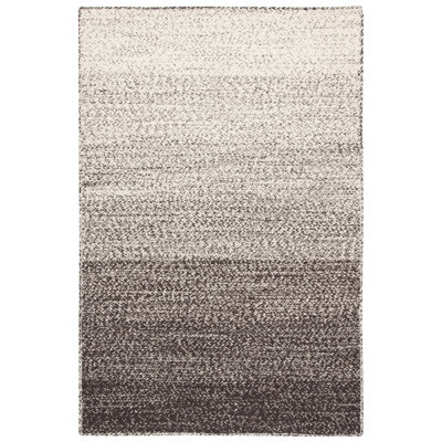 Dequentin Natural Fiber Hand Loomed Jute Ombre Rug