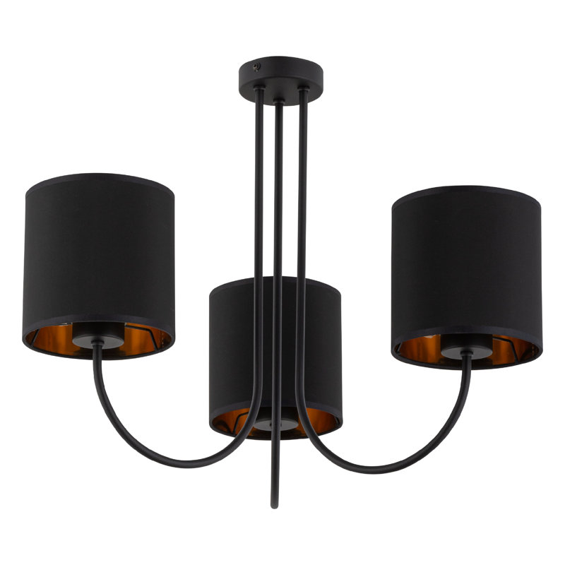 Severs 3 - Light Shaded Chandelier