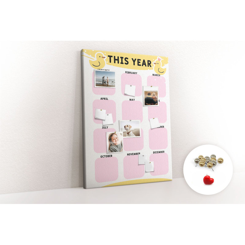 Masayo Cork Corkboard / Bulletin Board