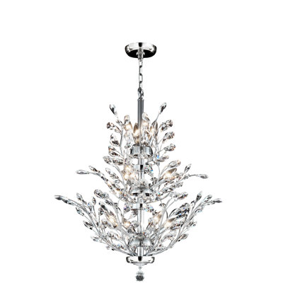 Lustre à niveaux gradués 11 lumières Regalia