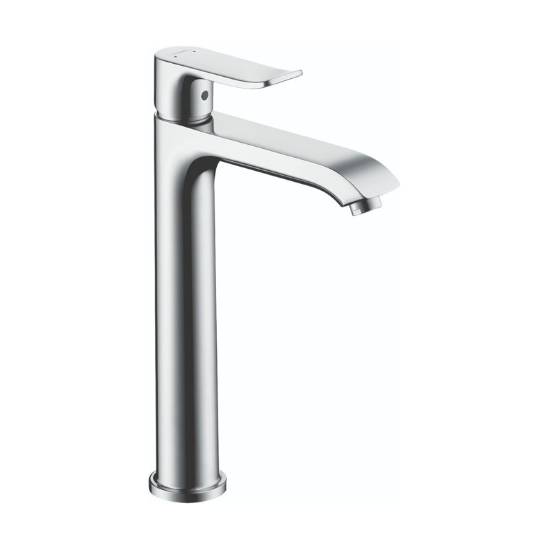 Metris E Vessel Sink Faucet, Chrome