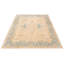 Tapis unique ivoire 7 pi 10 po x 10 pi 3 po