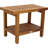 Grate 24'' W Teak Shower Bench