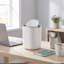 Mini poubelle de bureau de 0,8 gallon (environ 3 litres), avec couvercle basculant.-135106830