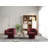 Izabell Velvet Swivel Barrel Chair-45668309