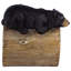 Black Bear Gutter Guardian Downspout Statue