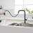 VIBRANTBATH Pull Down Kitchen Faucet-92888604