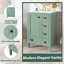 Meuble-lavabo moderne avec beaucoup de rangement-332704230