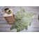 Tapis vert / blanc Robb