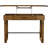 Adjustable Solid Wood Base Writing Desk