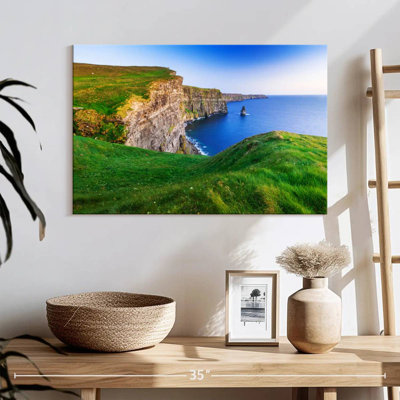 Tergel, falaises de Moher, verdure
