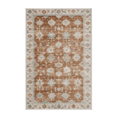 Tapis beige surteint lavable à la machine