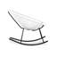 Chaise berçante d'extérieur en métal-1586728941