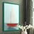Small Sail II Framed Print - Solid Wood-348730035-348730038
