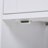 39.3" Farmhouse Kitchen Island with Drop Leaf, Kitchen Storage Island with Open Side Rack, One Drawer, Towel Rack, Rolling Kitchen Cart with Lockable Wheels for Lawn Garden-129993735